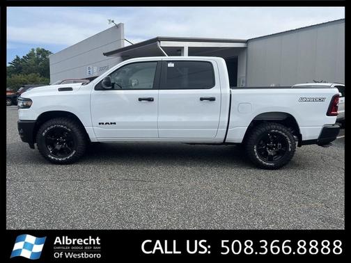 2026 RAM 1500 Warlock Crew Cab 4x4 5'7' Box