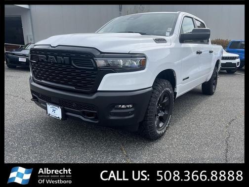 2026 RAM 1500 Warlock Crew Cab 4x4 5'7' Box