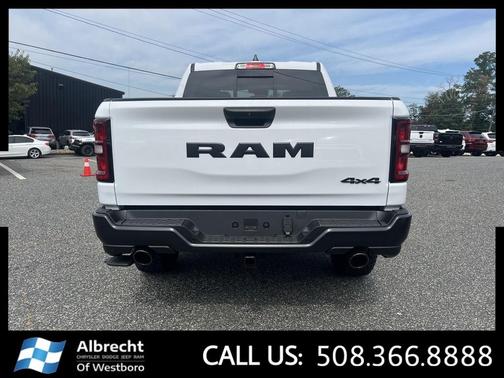 2026 RAM 1500 Warlock Crew Cab 4x4 5'7' Box