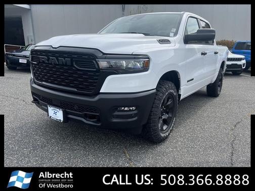 2026 RAM 1500 Warlock Crew Cab 4x4 5'7' Box