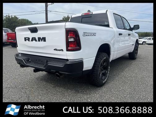 2026 RAM 1500 Warlock Crew Cab 4x4 5'7' Box