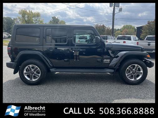 2019 Jeep Wrangler Unlimited Sahara