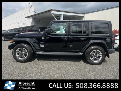 2019 Jeep Wrangler Unlimited Sahara