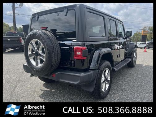 2019 Jeep Wrangler Unlimited Sahara