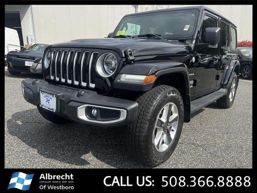 2019 Jeep Wrangler Unlimited Sahara