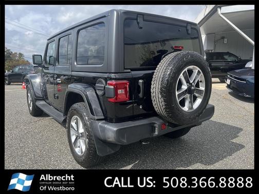 2019 Jeep Wrangler Unlimited Sahara