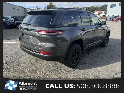 2025 Jeep Grand Cherokee Altitude