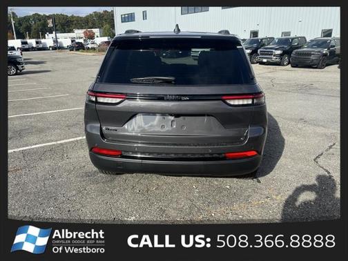 2025 Jeep Grand Cherokee Altitude