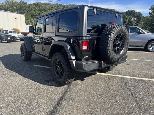 2025 Jeep Wrangler Willys