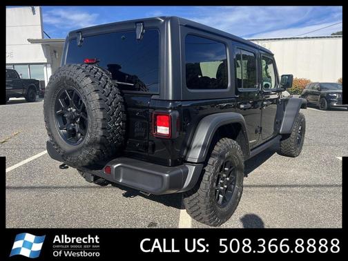 2025 Jeep Wrangler Willys