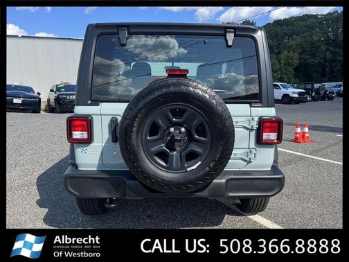 2024 Jeep Wrangler Sport