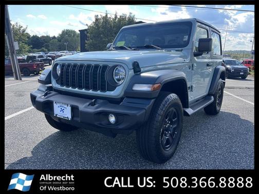 2024 Jeep Wrangler Sport