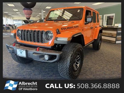 2025 Jeep Wrangler Rubicon