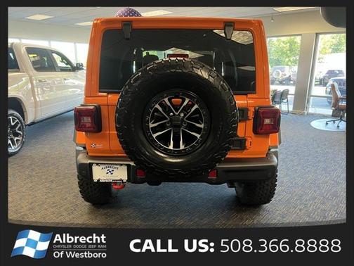 2025 Jeep Wrangler Rubicon