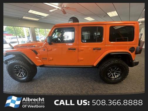 2025 Jeep Wrangler Rubicon