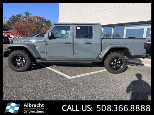 2025 Jeep Gladiator High Tide