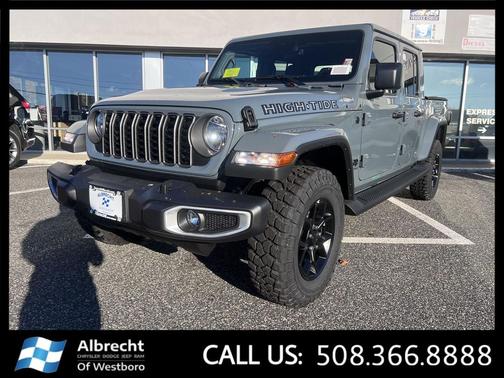 2025 Jeep Gladiator High Tide