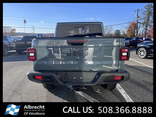 2025 Jeep Gladiator High Tide