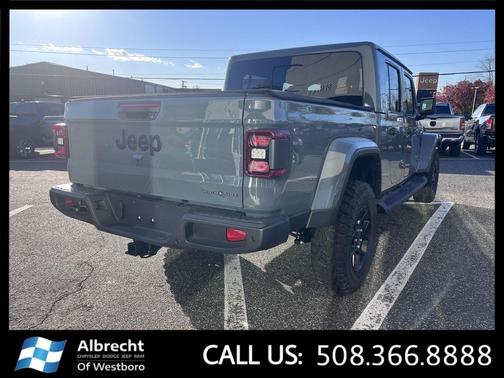2025 Jeep Gladiator High Tide