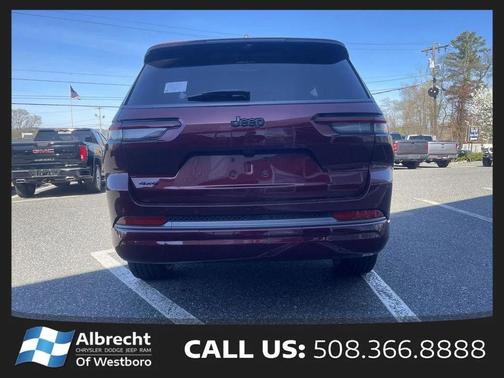 Velvet Red Pearlcoat 2026 Jeep Grand Cherokee L Limited