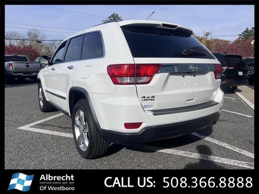 2013 Jeep Grand Cherokee Limited