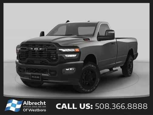 Ceramic Gray Clearcoat 2026 RAM 3500 Big Horn Crew Cab 4x4 8' Box