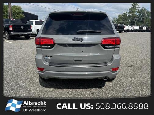 2022 Jeep Grand Cherokee Laredo