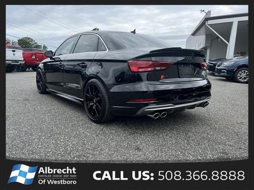 2019 Audi S3 2.0T Premium Plus
