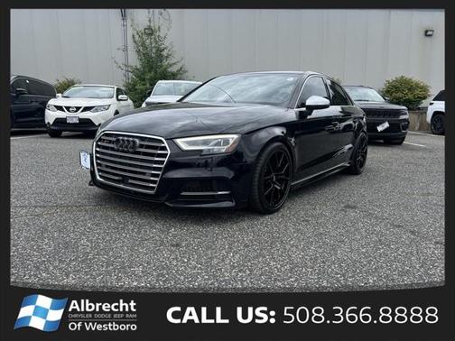 2019 Audi S3 2.0T Premium Plus