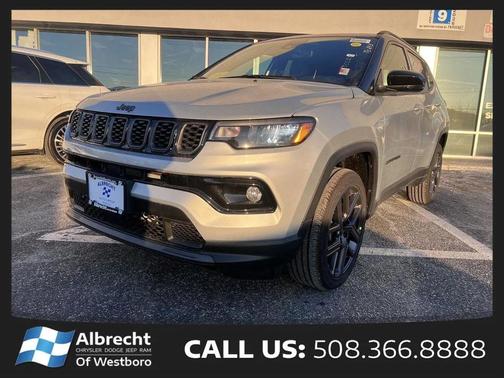 Silver Zynith Metallic Clearcoat 2026 Jeep Compass Limited
