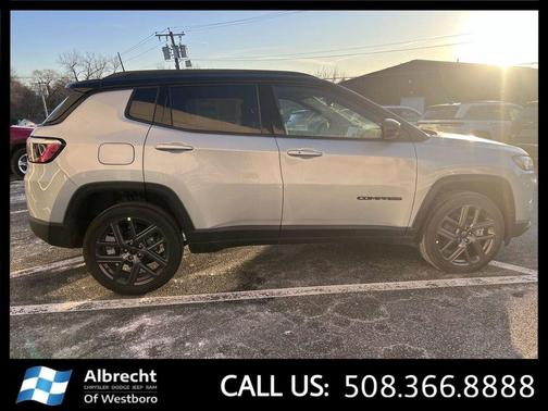 Silver Zynith Metallic Clearcoat 2026 Jeep Compass Limited