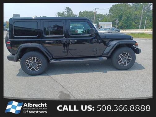 2025 Jeep Wrangler 4-Door Sahara 4x4