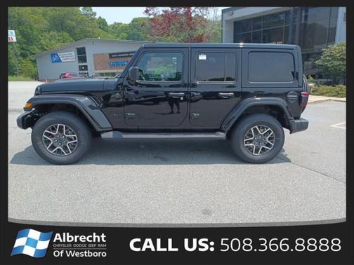 2025 Jeep Wrangler 4-Door Sahara 4x4