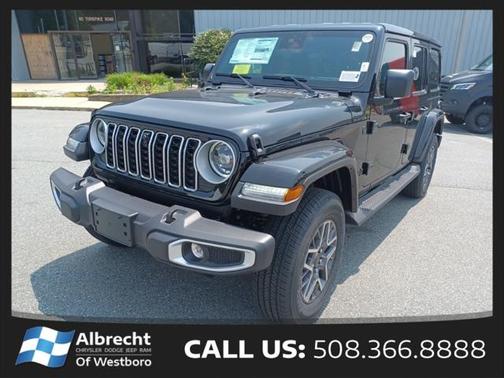 2025 Jeep Wrangler 4-Door Sahara 4x4