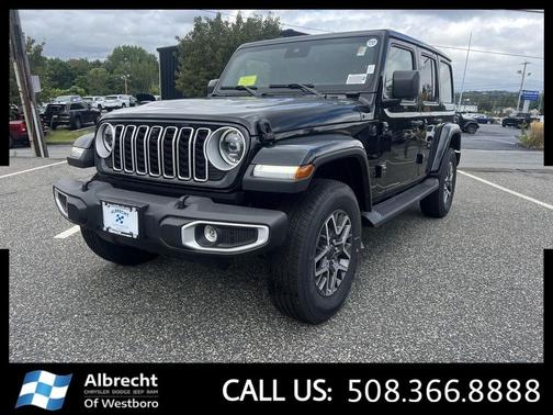 2025 Jeep Wrangler 4-Door Sahara 4x4