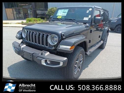 2025 Jeep Wrangler 4-Door Sahara 4x4