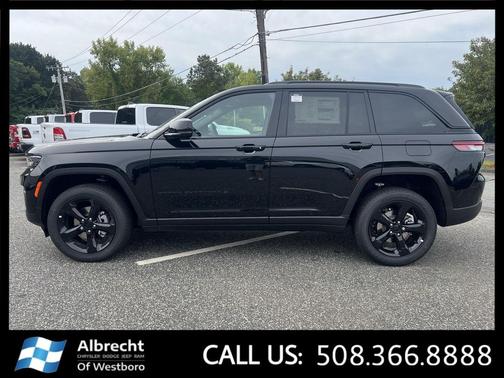 2025 Jeep Grand Cherokee Altitude