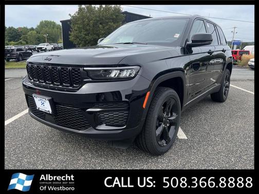 2025 Jeep Grand Cherokee Altitude
