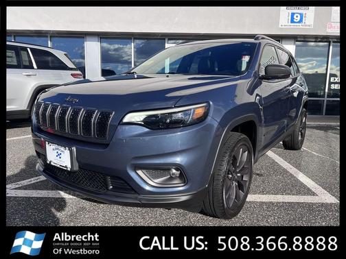 2021 Jeep Cherokee 80th Anniversary 4X4