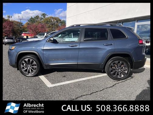 2021 Jeep Cherokee 80th Anniversary 4X4