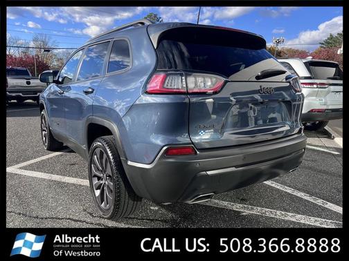 2021 Jeep Cherokee 80th Anniversary 4X4