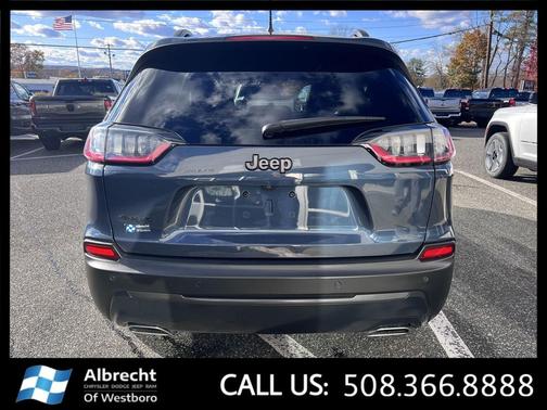 2021 Jeep Cherokee 80th Anniversary 4X4