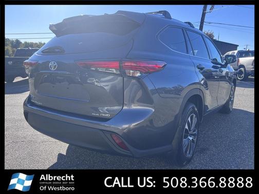 2020 Toyota Highlander XLE
