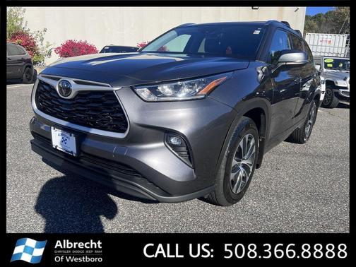 2020 Toyota Highlander XLE