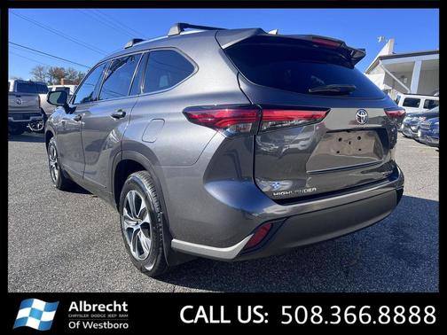 2020 Toyota Highlander XLE