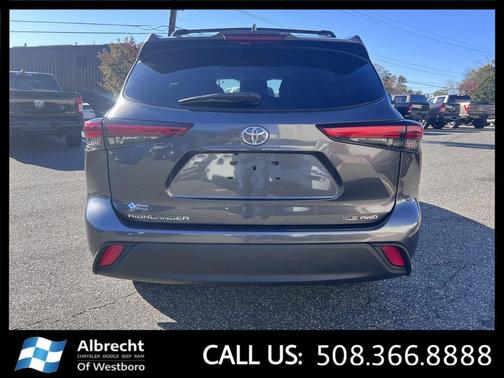 2020 Toyota Highlander XLE