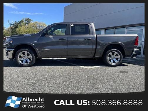 Granite Crystal Metallic Clearcoat 2026 RAM 1500 Big Horn/Lone Star
