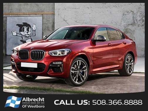 Black Sapphire Metallic 2021 BMW X4 M40i