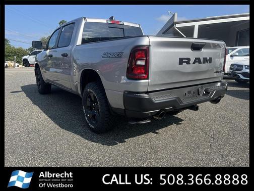 2026 RAM 1500 Warlock Crew Cab 4x4 5'7' Box