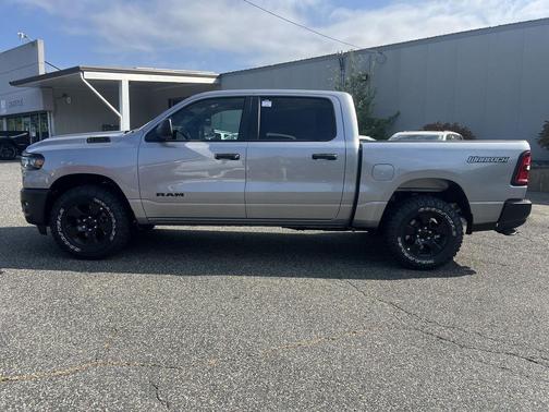2026 RAM 1500 Warlock Crew Cab 4x4 5'7' Box